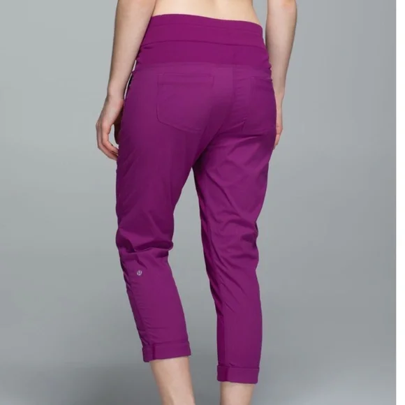Lululemon Street To Studio Pant II Regal Plum Size 8 - Picture 2 of 13